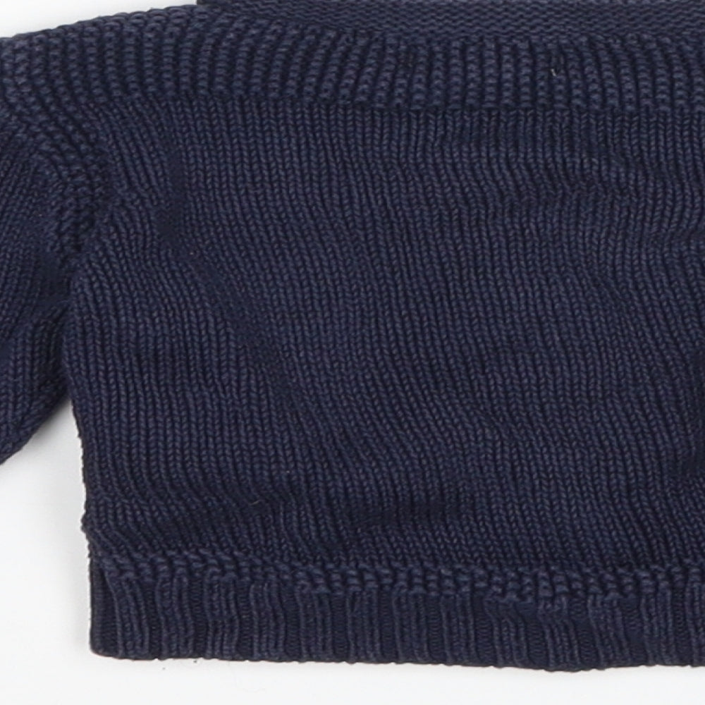Ralph Lauren Baby Blue   Cardigan Jumper Size 6-9 Months