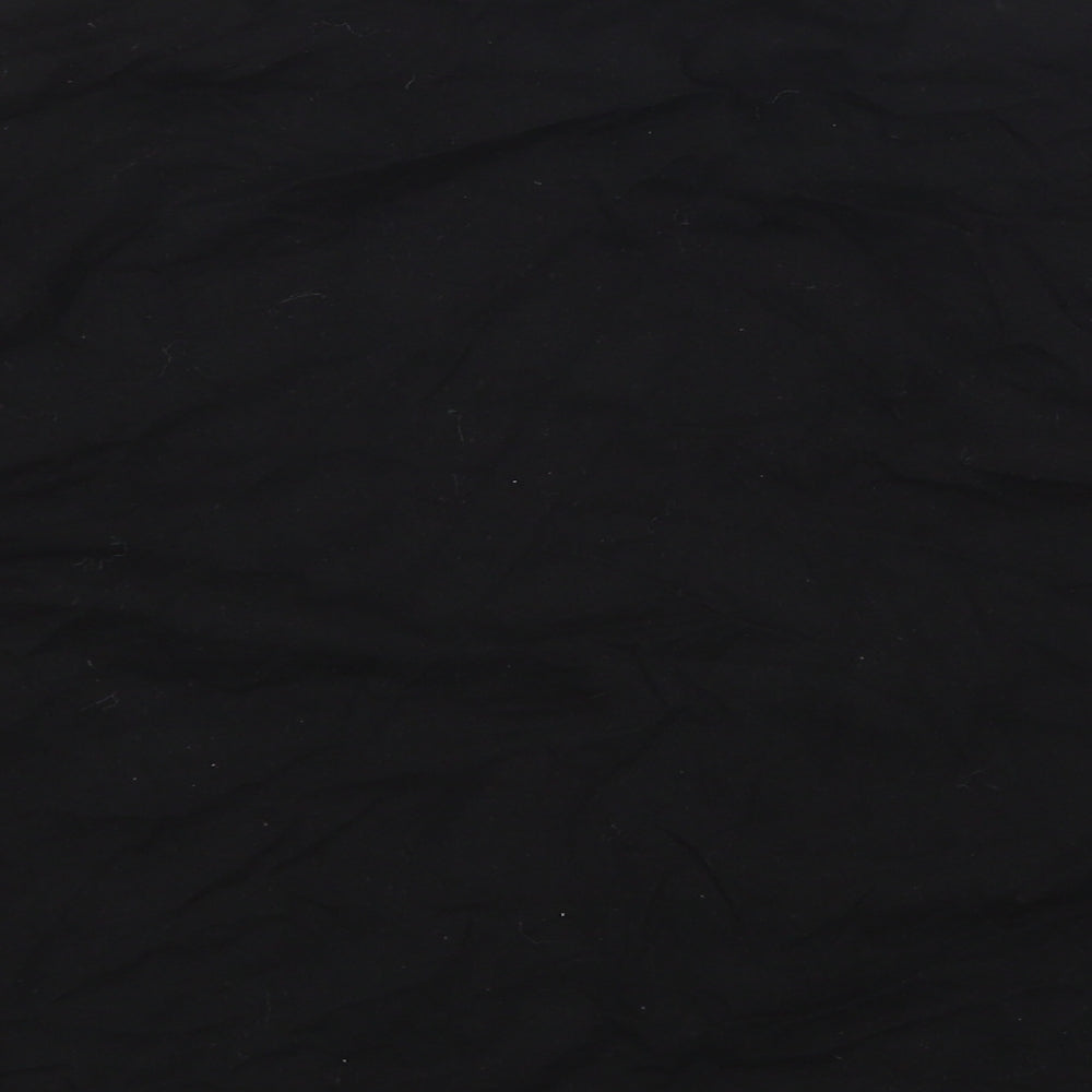 MNG Womens Black   Basic T-Shirt Size S