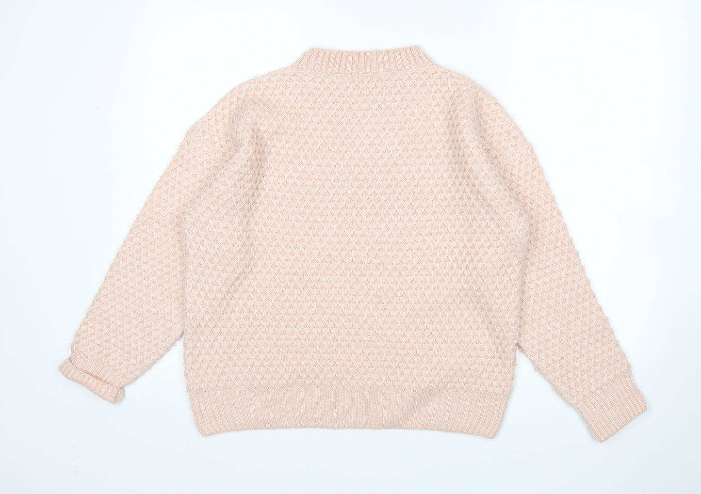 George Womens Pink   Pullover Jumper Size M