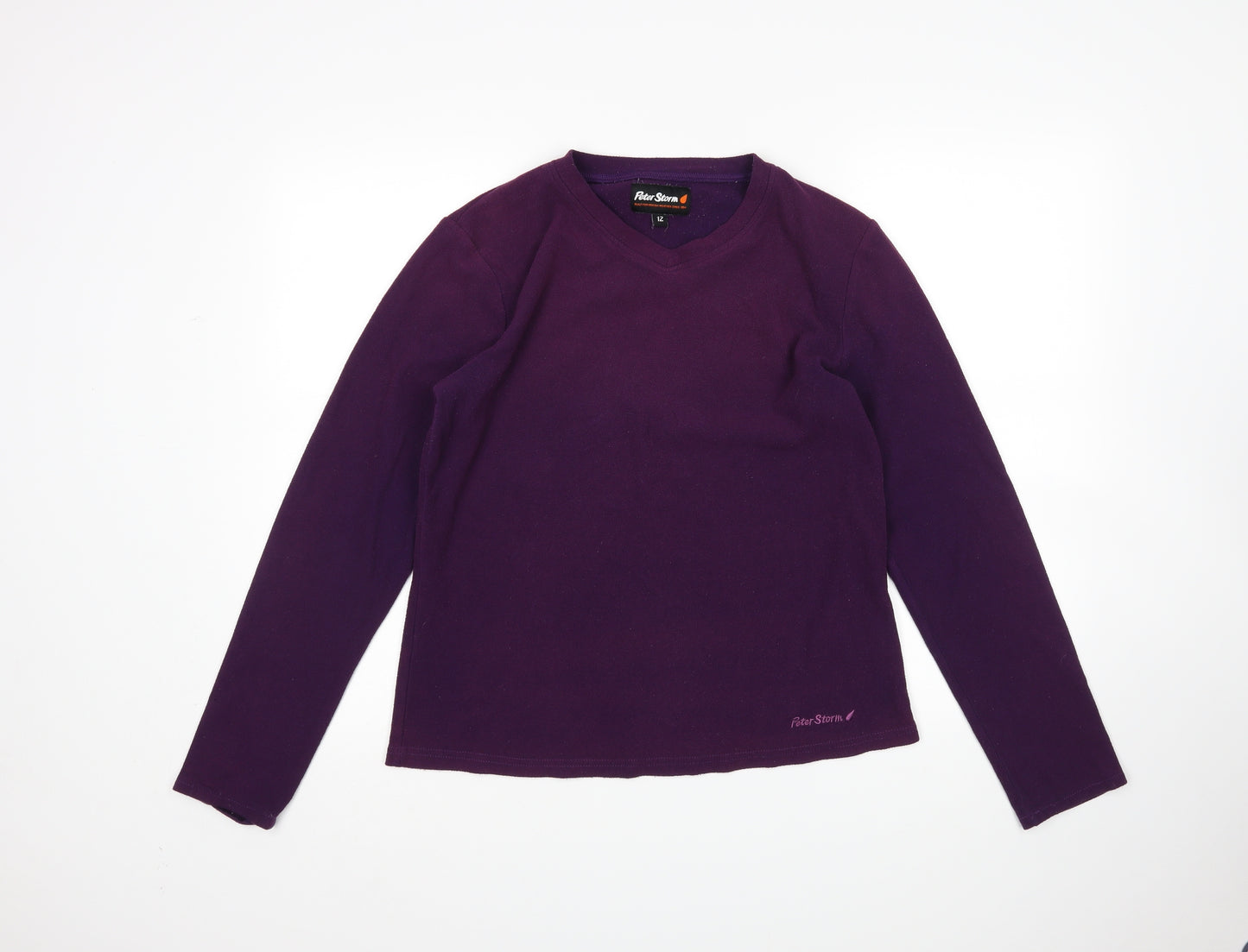 Peter Storm Womens Purple   Pullover Jumper Size 12