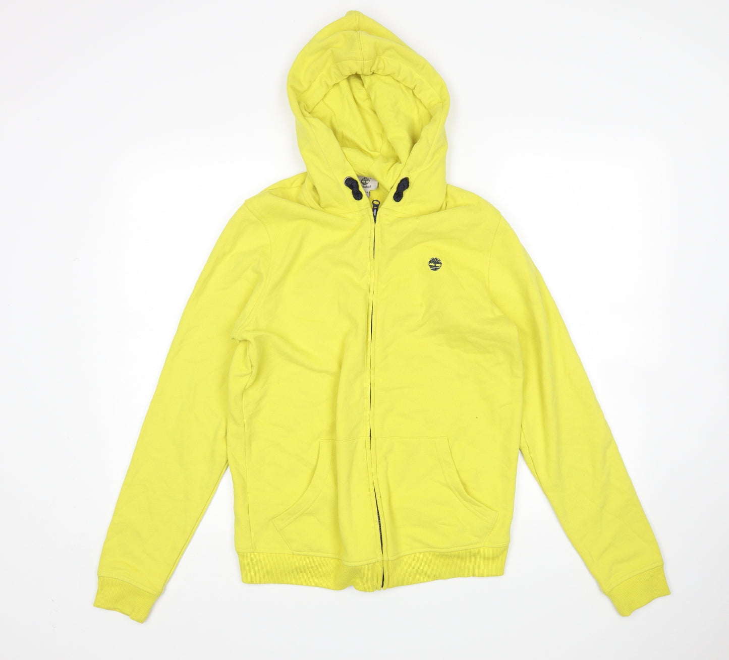 Timberland Womens Yellow   Full Zip Hoodie Size M