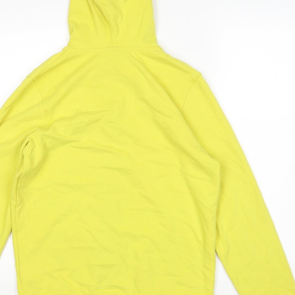 Timberland Womens Yellow   Full Zip Hoodie Size M