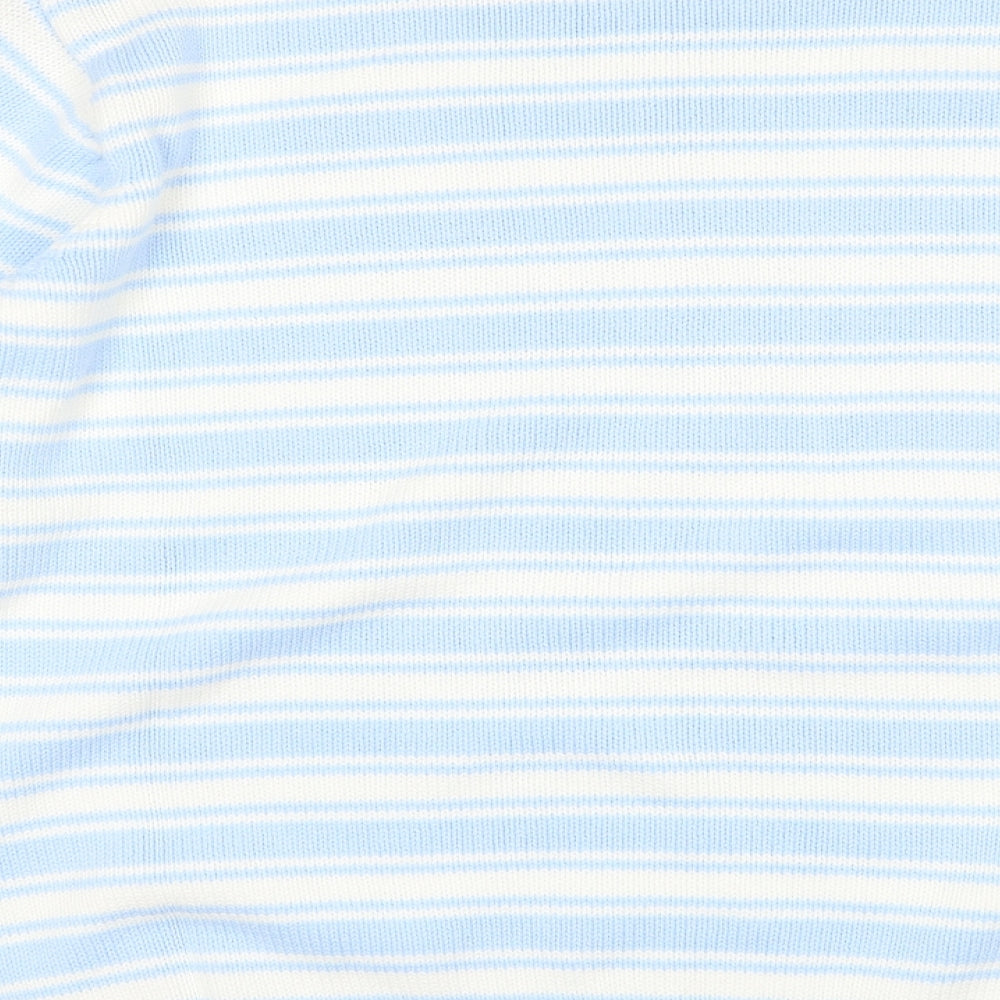 EWM Womens Multicoloured Striped  Pullover Jumper Size XL