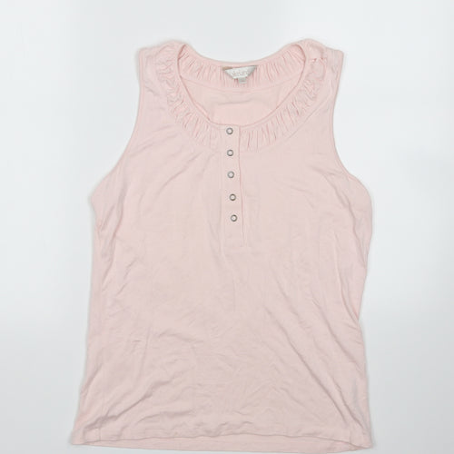 Lakeland Womens Pink   Basic Tank Size 14