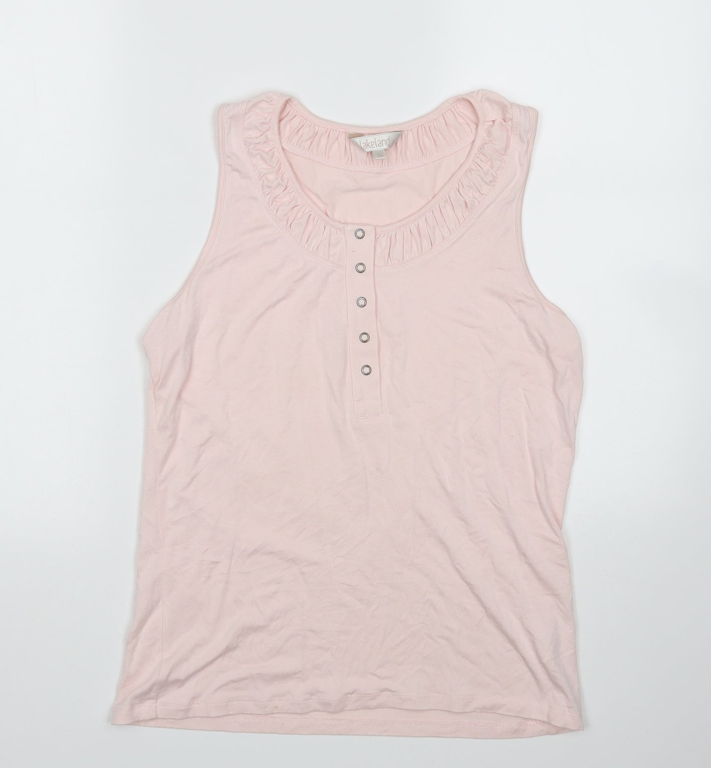 Lakeland Womens Pink   Basic Tank Size 14