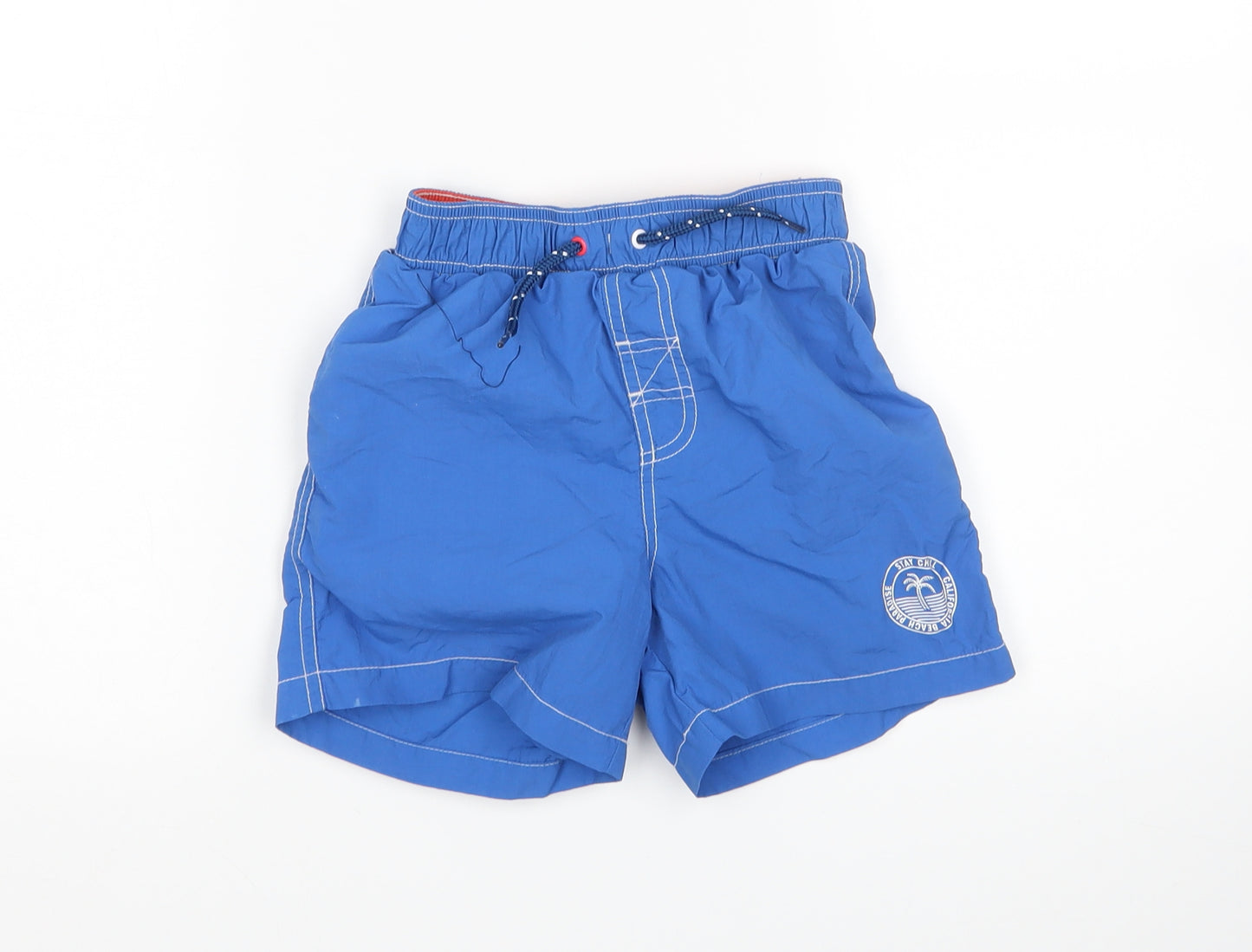 TU Boys Blue   Sweat Shorts Size 6 Years - Swim Shorts