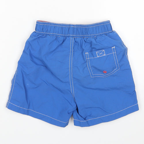 TU Boys Blue   Sweat Shorts Size 6 Years - Swim Shorts