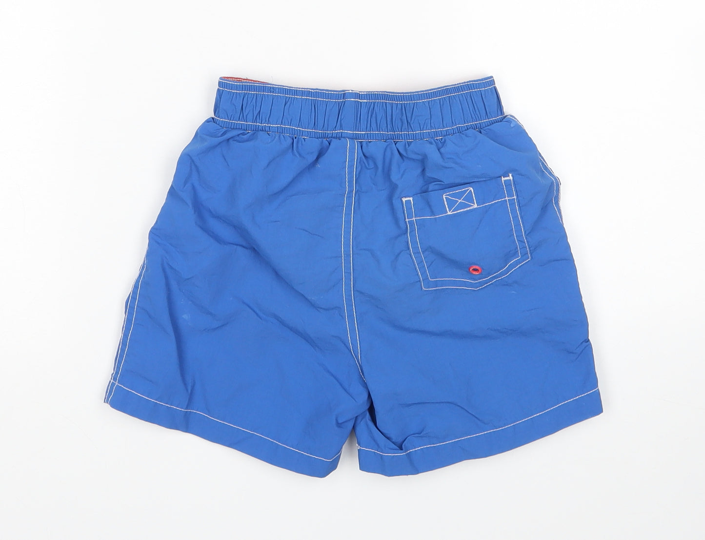 TU Boys Blue   Sweat Shorts Size 6 Years - Swim Shorts