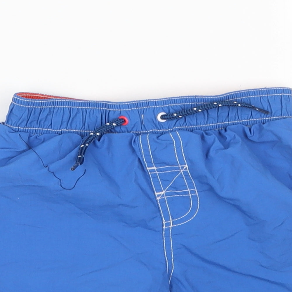 TU Boys Blue   Sweat Shorts Size 6 Years - Swim Shorts