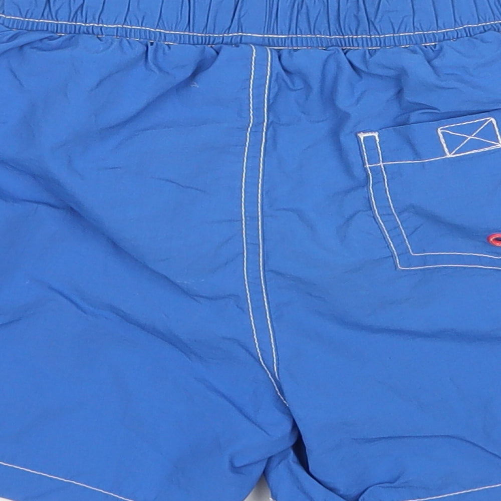 TU Boys Blue   Sweat Shorts Size 6 Years - Swim Shorts