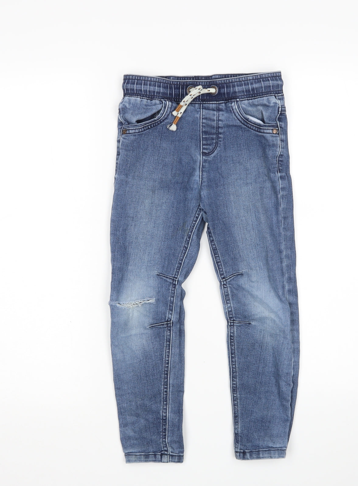 George Boys Blue   Skinny Jeans Size 5-6 Years
