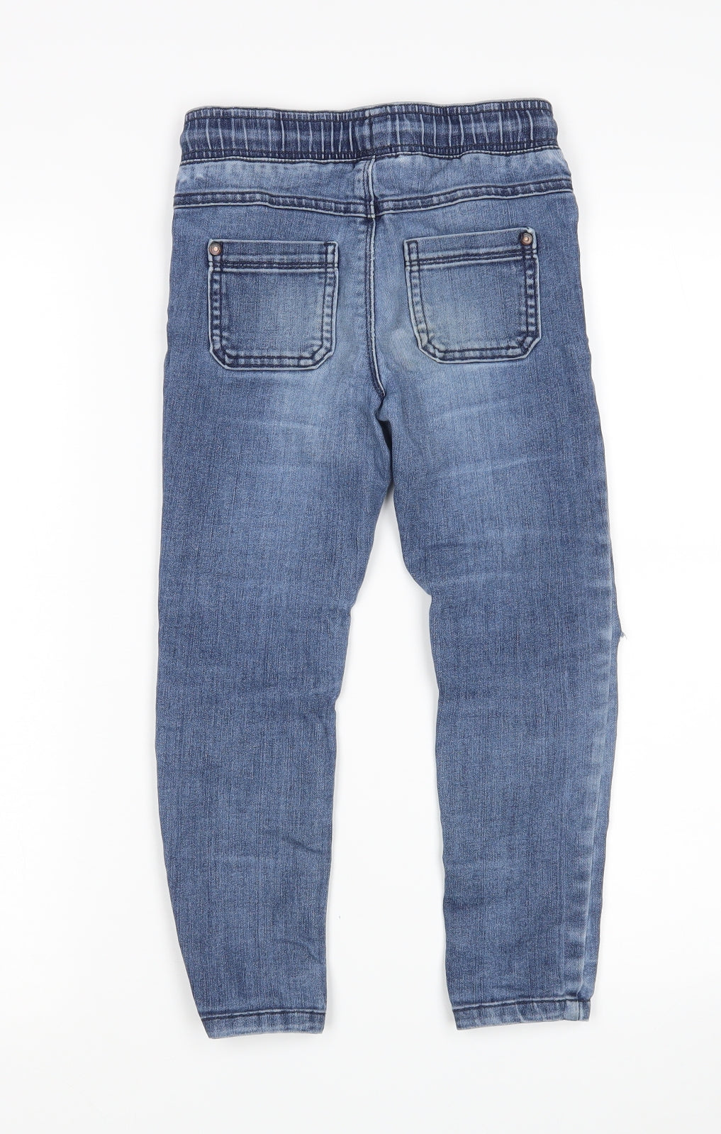 George Boys Blue   Skinny Jeans Size 5-6 Years