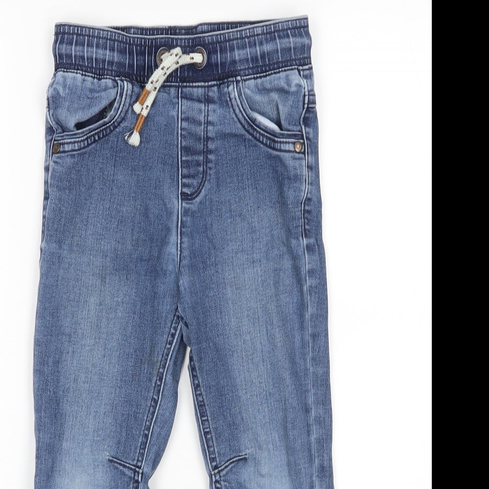 George Boys Blue   Skinny Jeans Size 5-6 Years