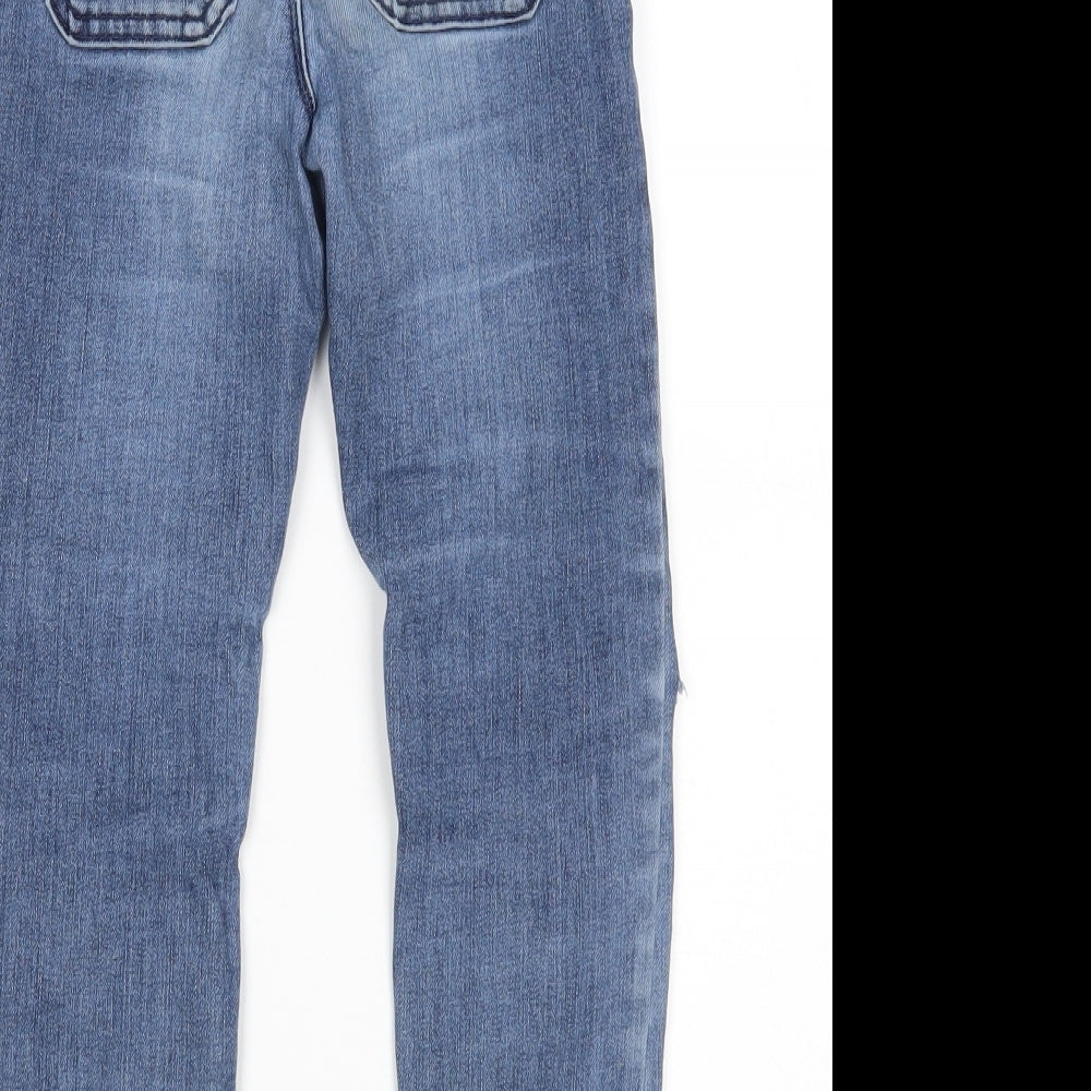 George Boys Blue   Skinny Jeans Size 5-6 Years