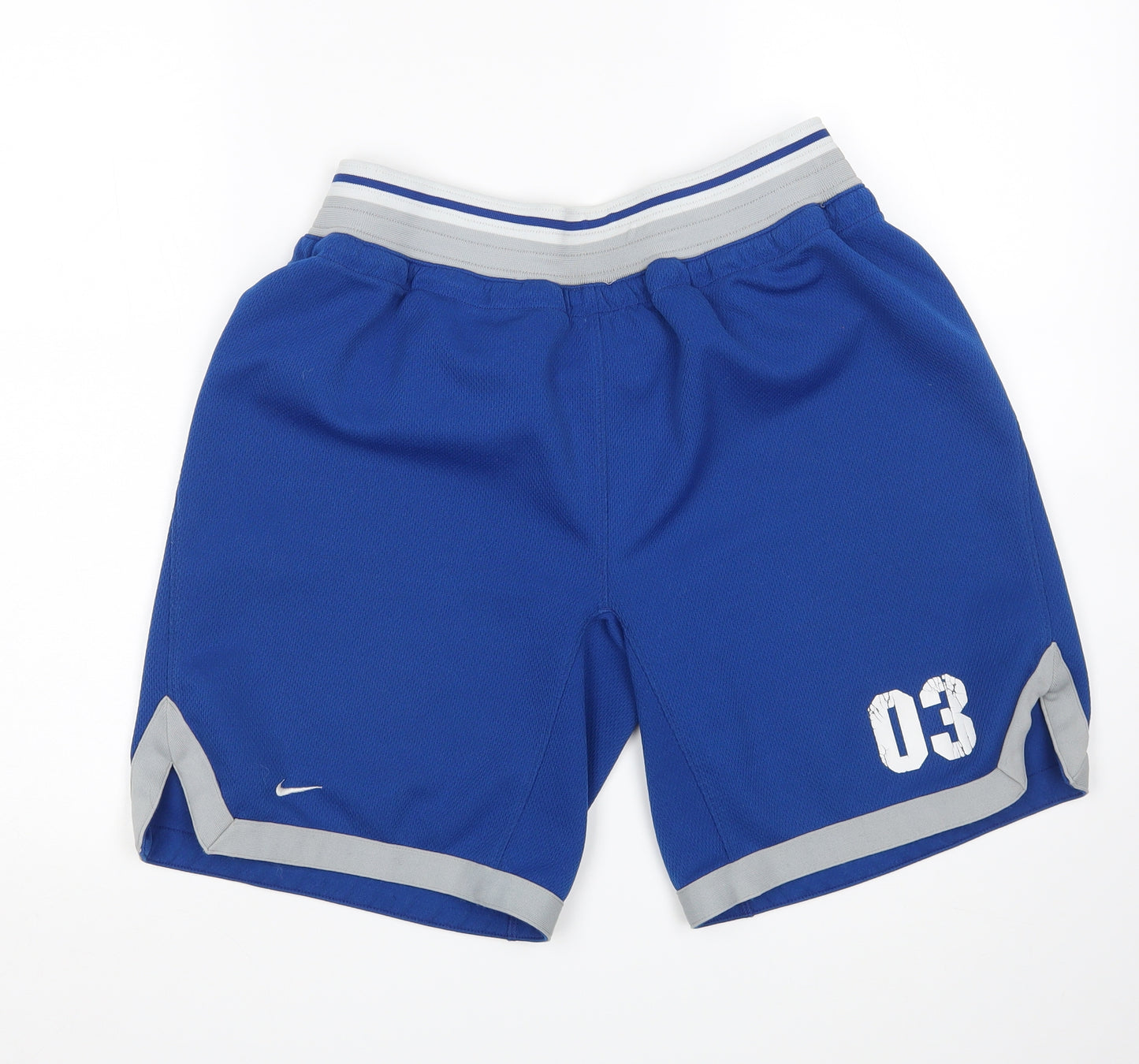 Nike Mens Blue   Sweat Shorts Size M