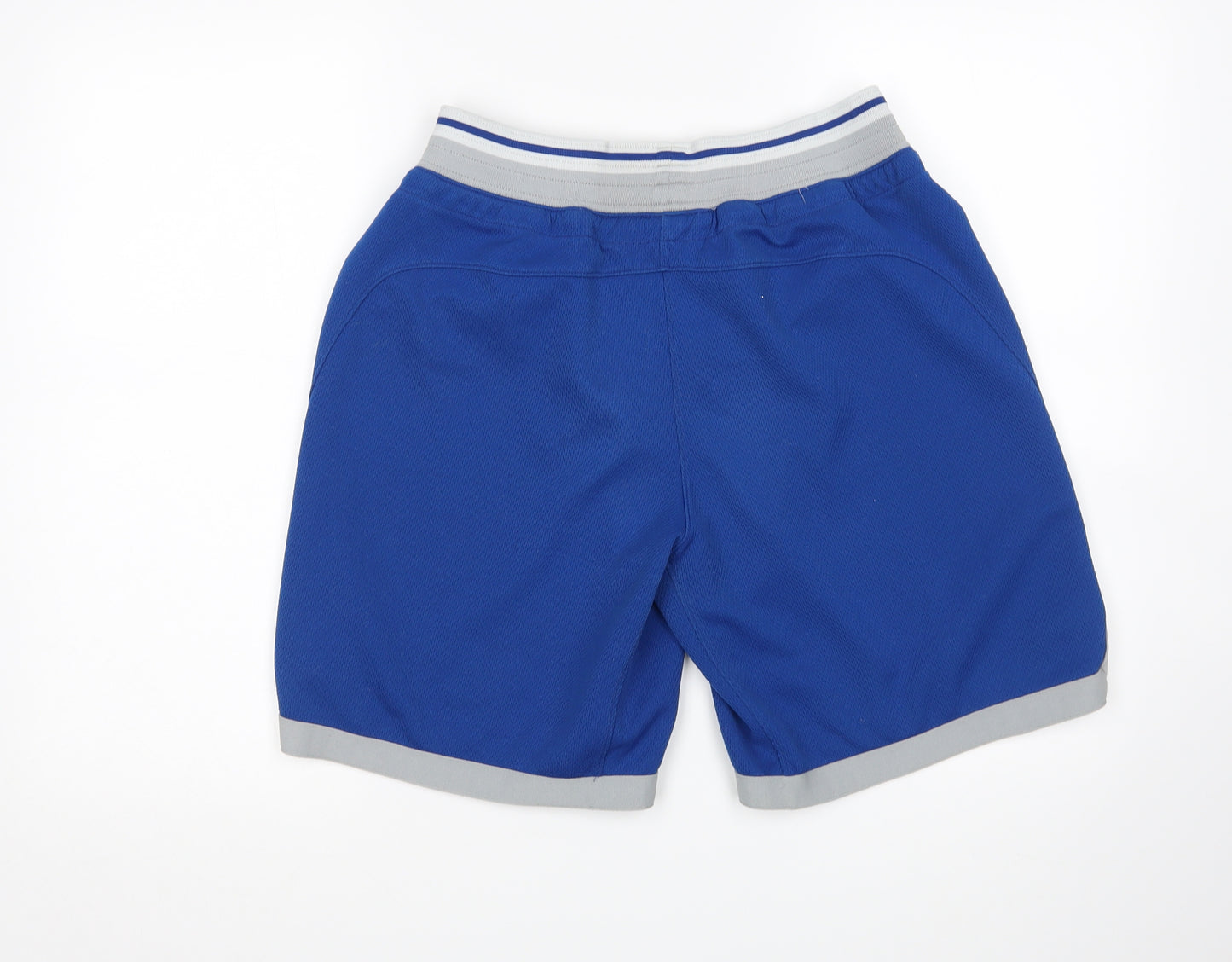 Nike Mens Blue   Sweat Shorts Size M