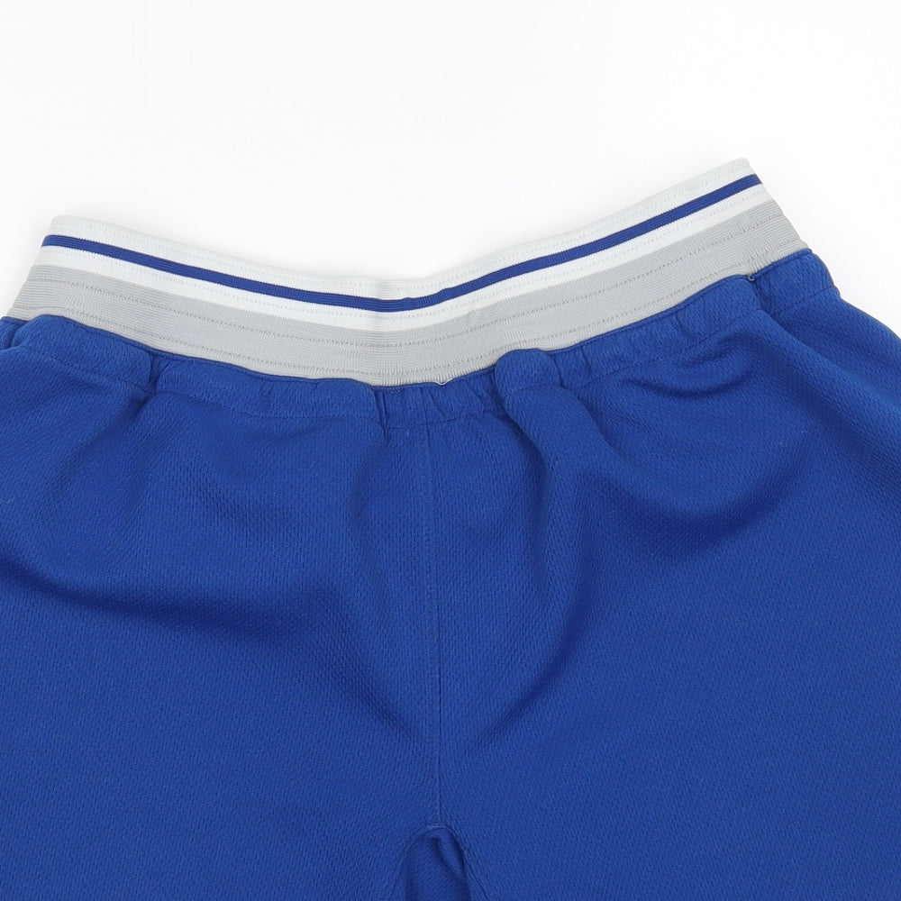 Nike Mens Blue   Sweat Shorts Size M