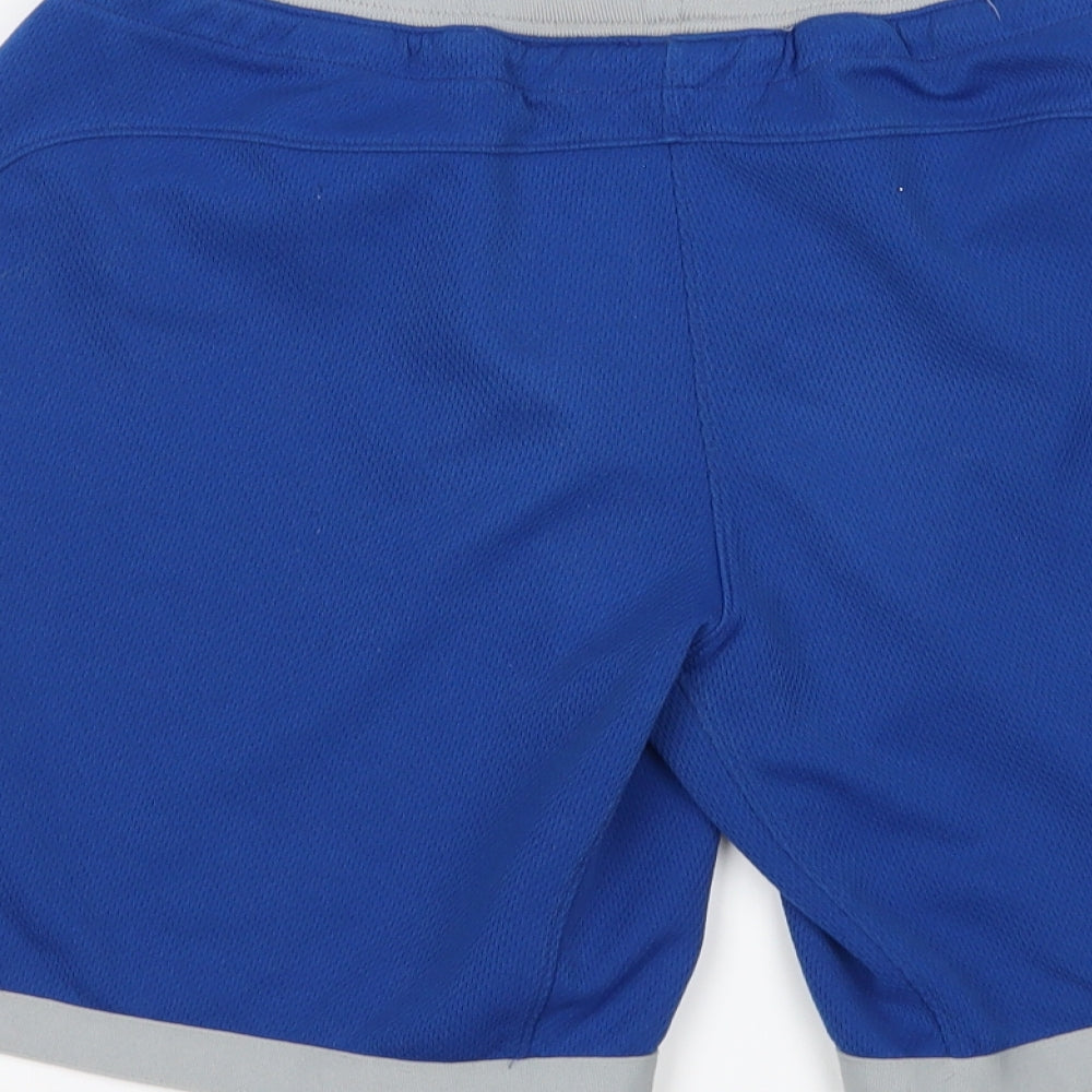 Nike Mens Blue   Sweat Shorts Size M