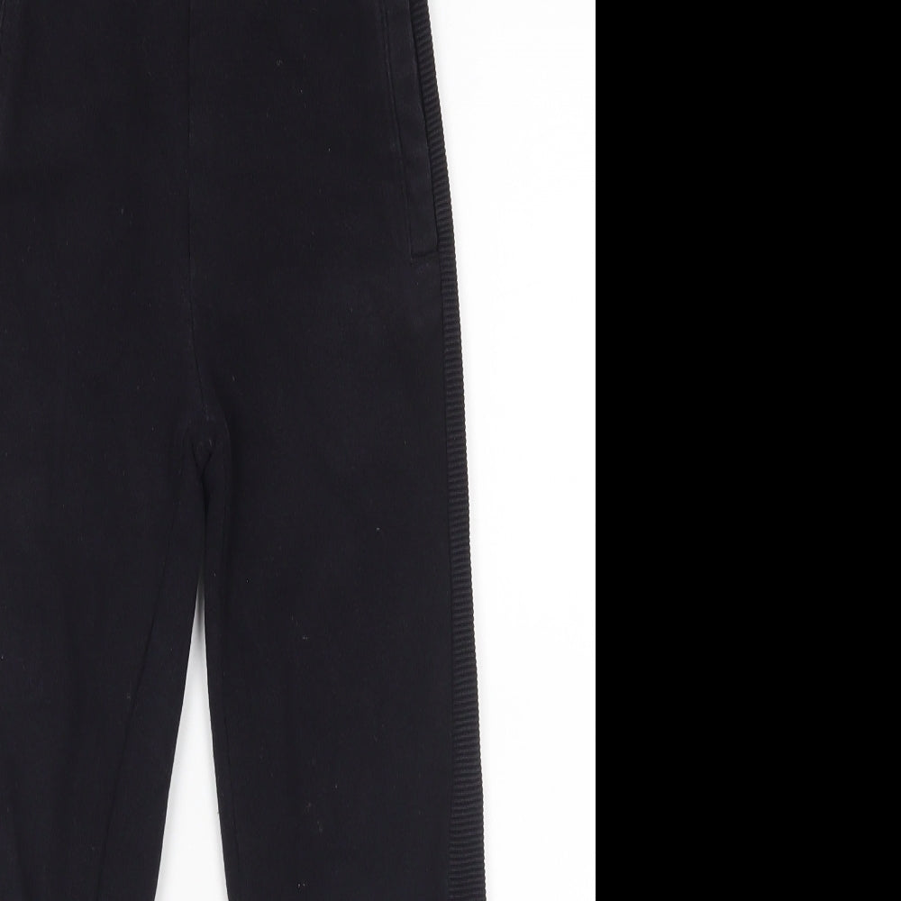 TU Boys Black   Sweatpants Trousers Size 6 Years