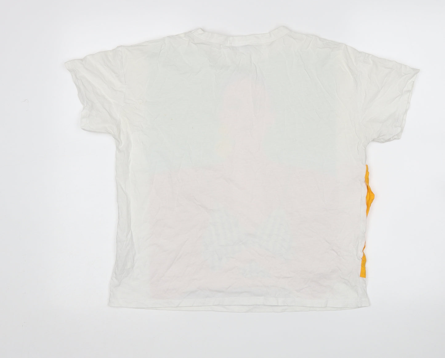 Zara Womens Multicoloured   Basic T-Shirt Size S