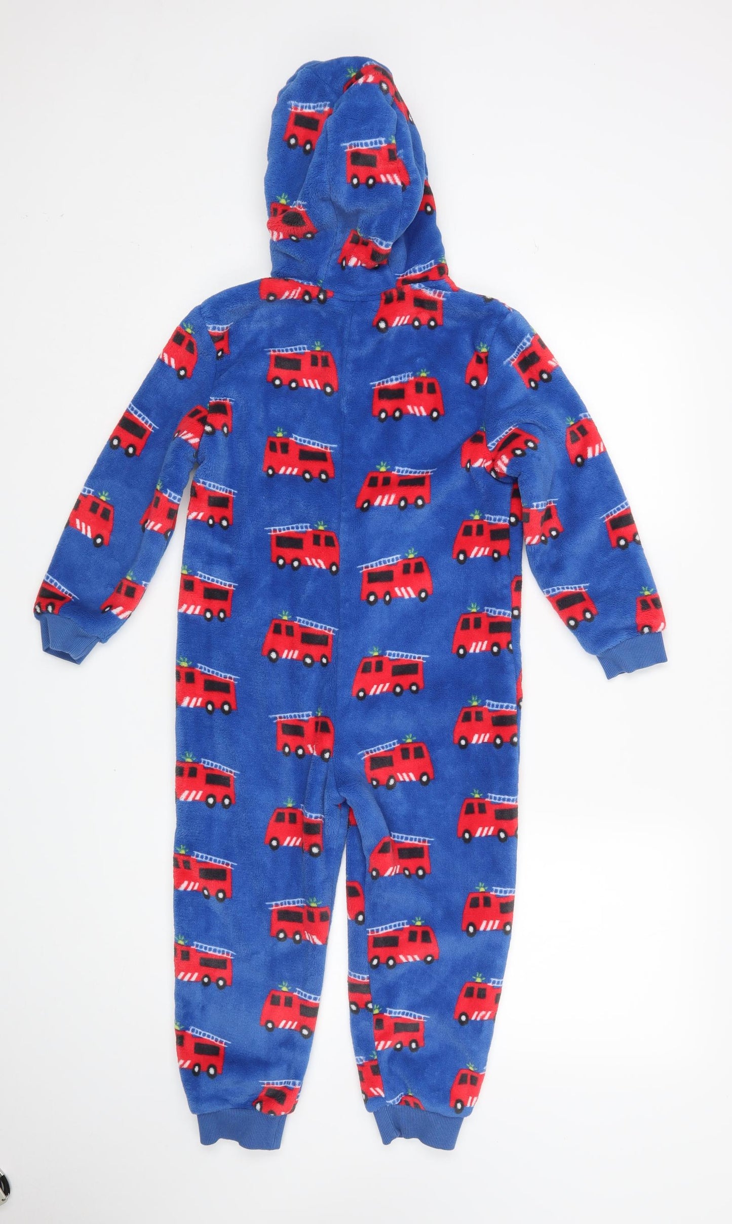 M&S Boys Multicoloured    One Piece Size 6-7 Years  - Fire Engine