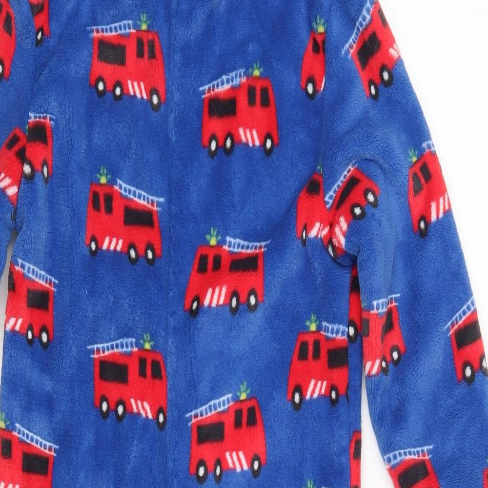 M&S Boys Multicoloured    One Piece Size 6-7 Years  - Fire Engine