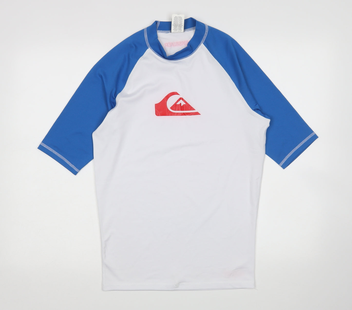 quicksilver Mens Multicoloured   Basic T-Shirt Size L