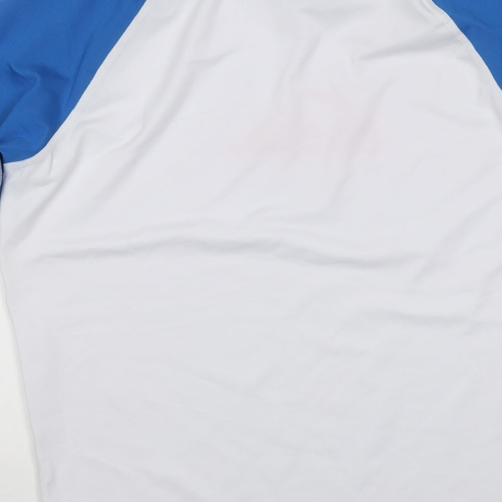 quicksilver Mens Multicoloured   Basic T-Shirt Size L