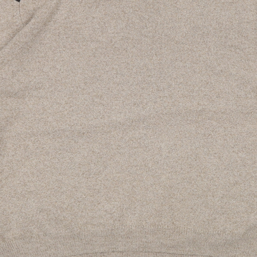M&S Mens Brown   Pullover Jumper Size M