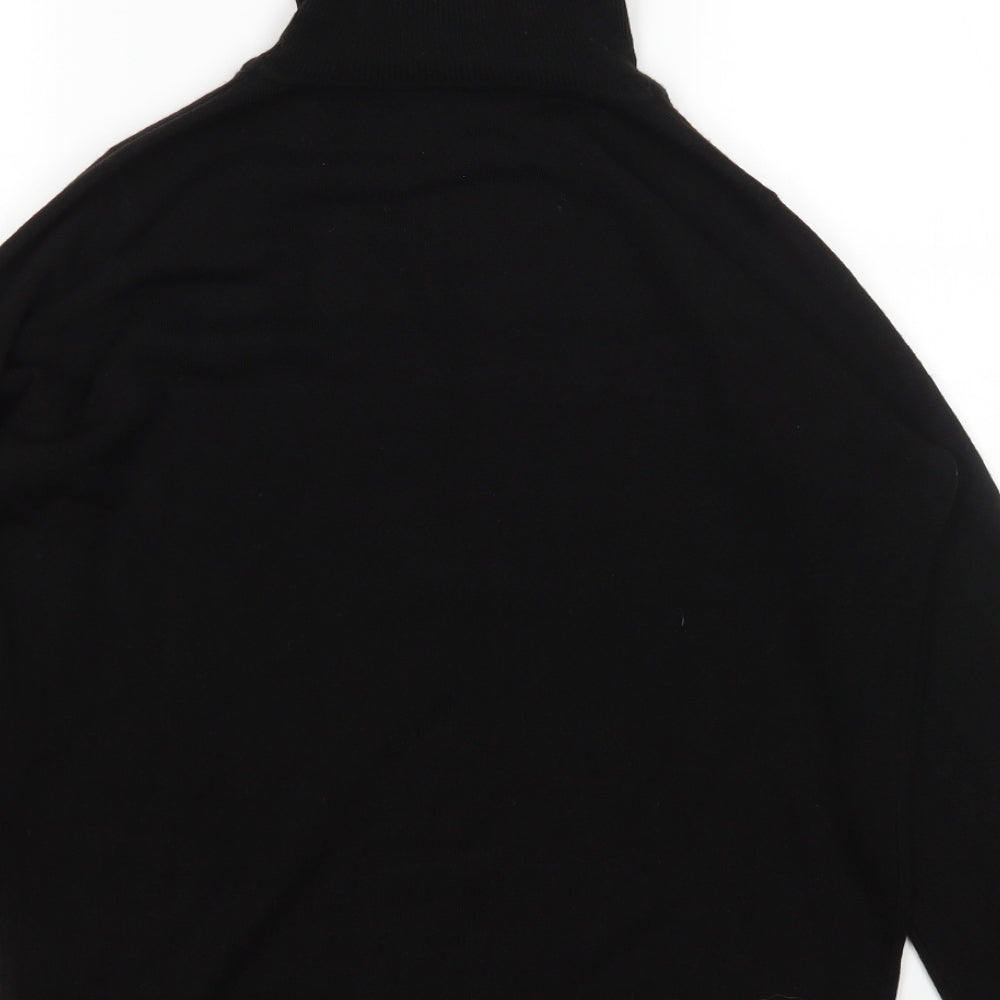 Bonmarche Womens Black   Pullover Jumper Size 14