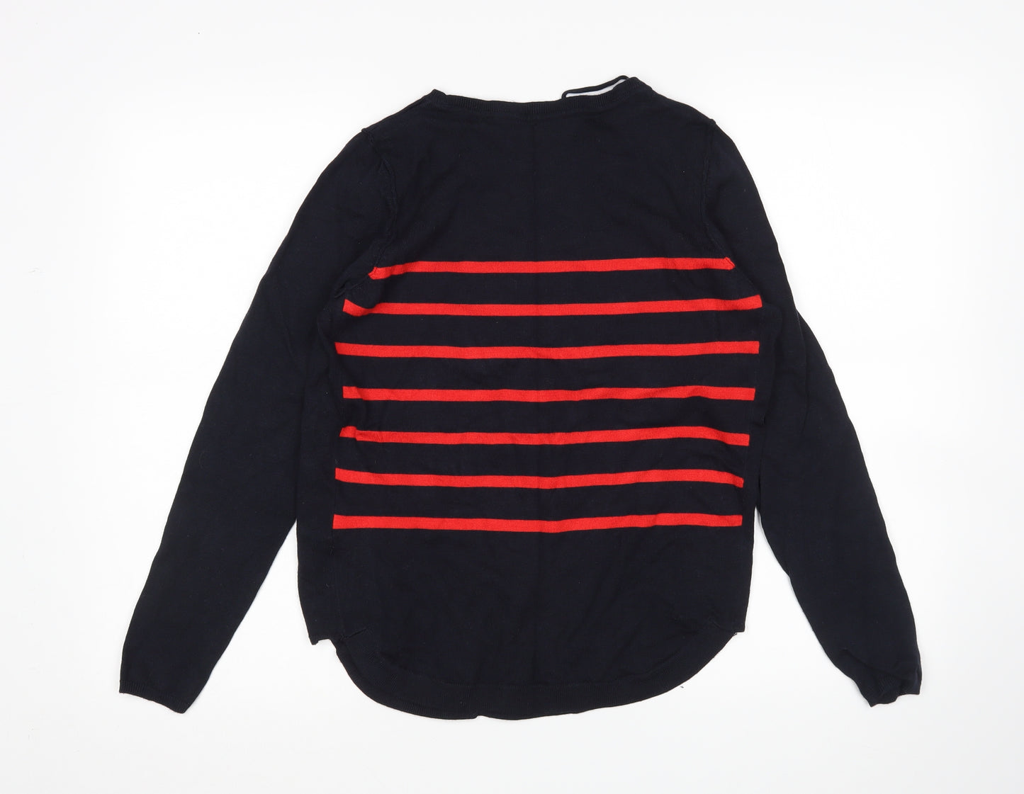 Only Womens Multicoloured Striped  Pullover Jumper Size S