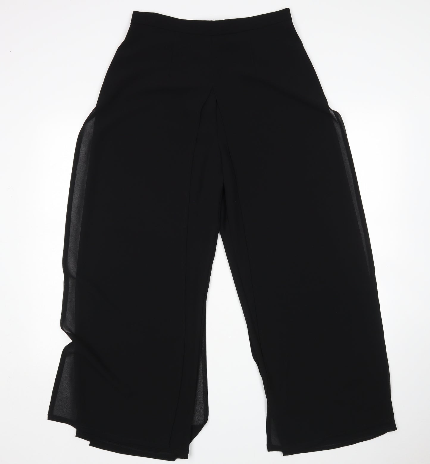 Rilhoff Womens Black   Trousers  Size 14 L27 in