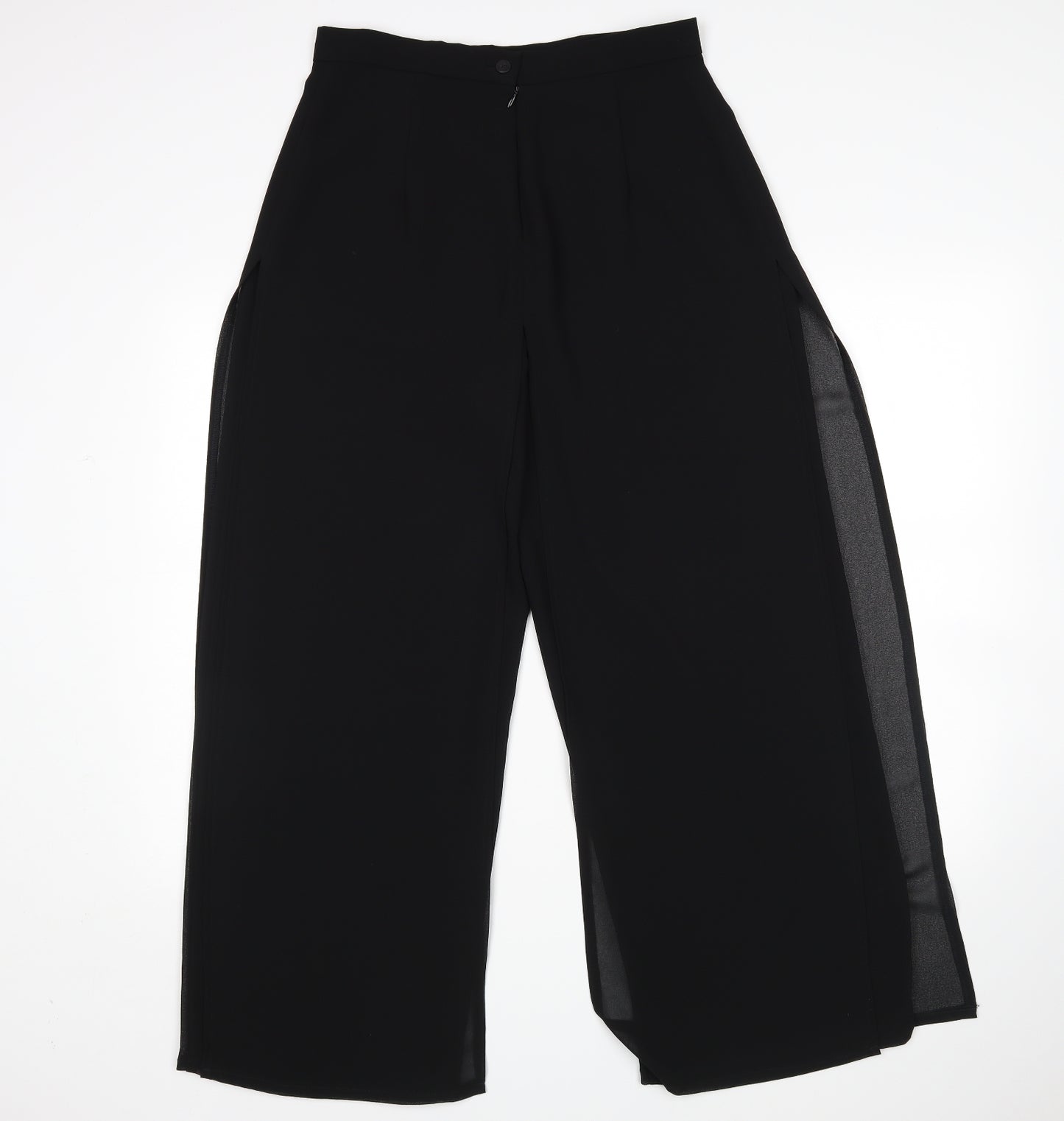 Rilhoff Womens Black   Trousers  Size 14 L27 in