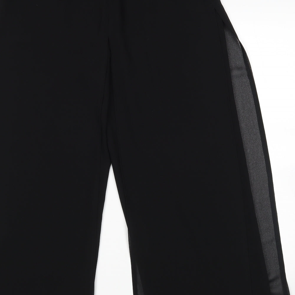 Rilhoff Womens Black   Trousers  Size 14 L27 in