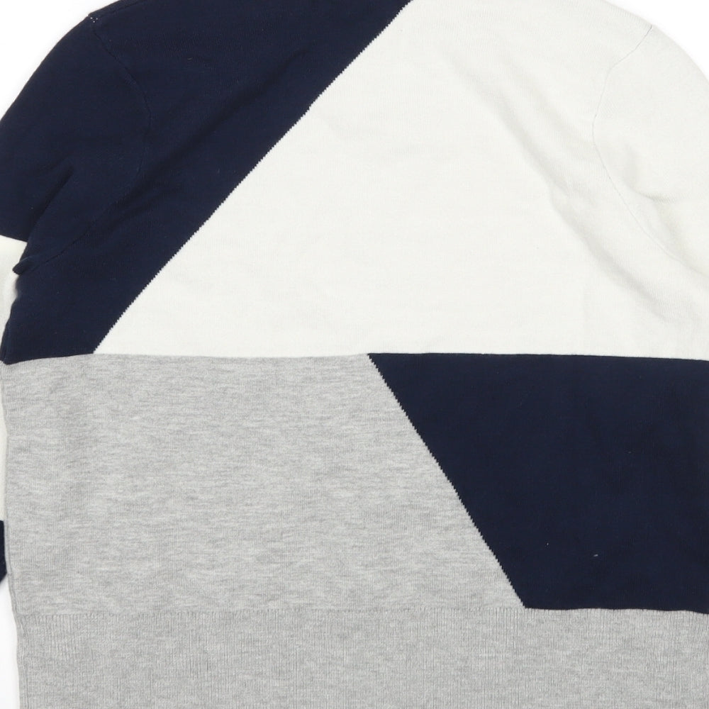 M&S Womens Multicoloured   Pullover Jumper Size 14