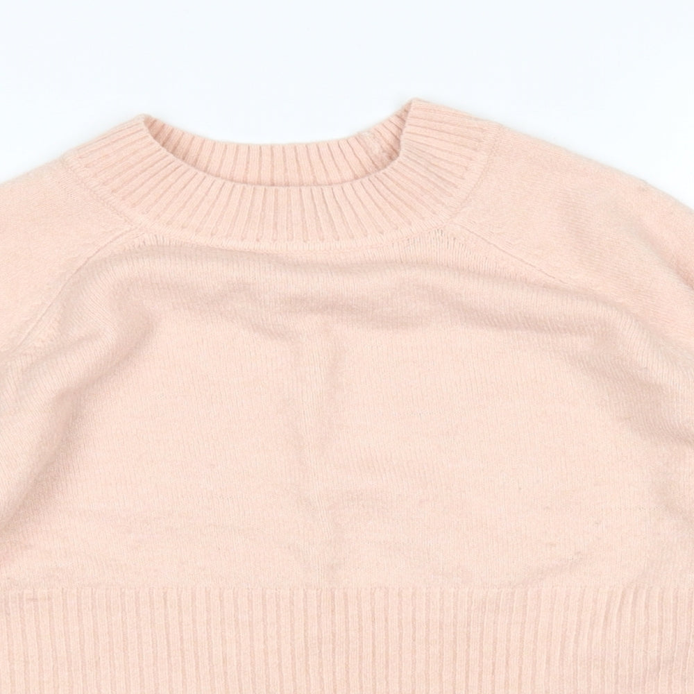 Nutmeg Womens Pink   Pullover Jumper Size 10
