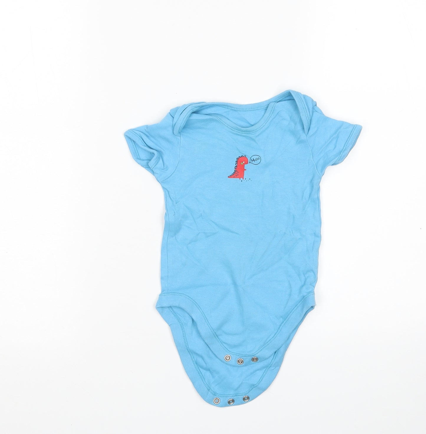 George Boys Blue   Leotard One-Piece Size 12-18 Months