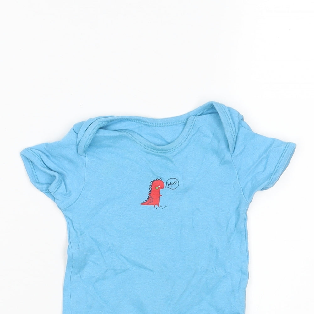 George Boys Blue   Leotard One-Piece Size 12-18 Months