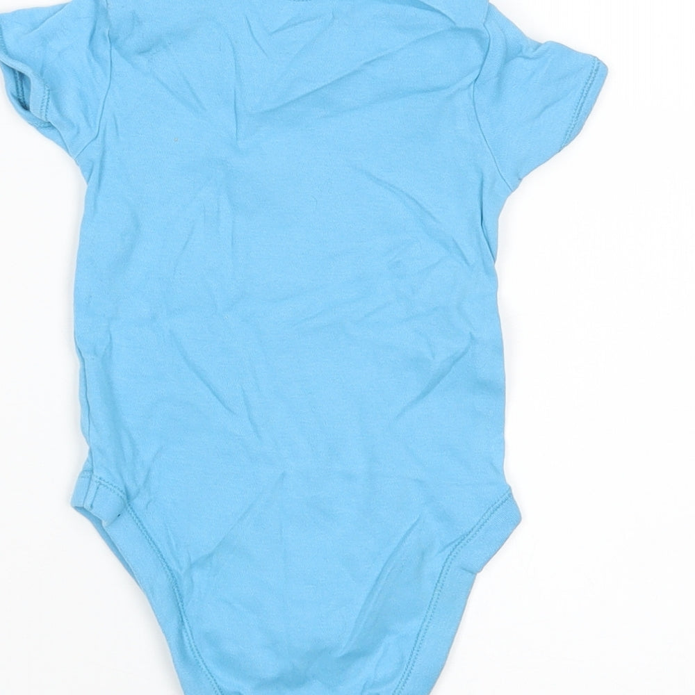 George Boys Blue   Leotard One-Piece Size 12-18 Months