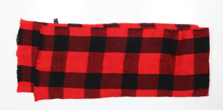 Primark Womens Multicoloured Check Shawl/Wrap
