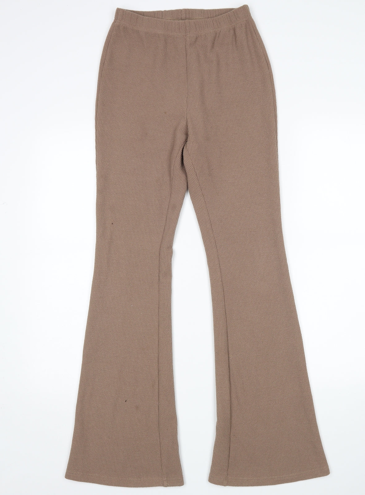 SheIn Womens Brown   Jogger Leggings Size S L30 in - Flared
