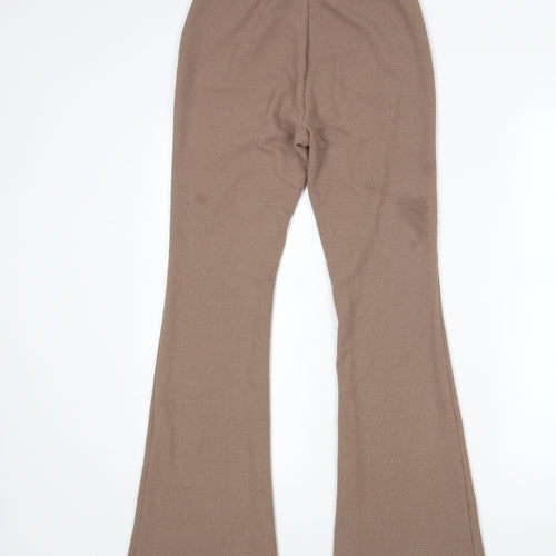 SheIn Womens Brown   Jogger Leggings Size S L30 in - Flared