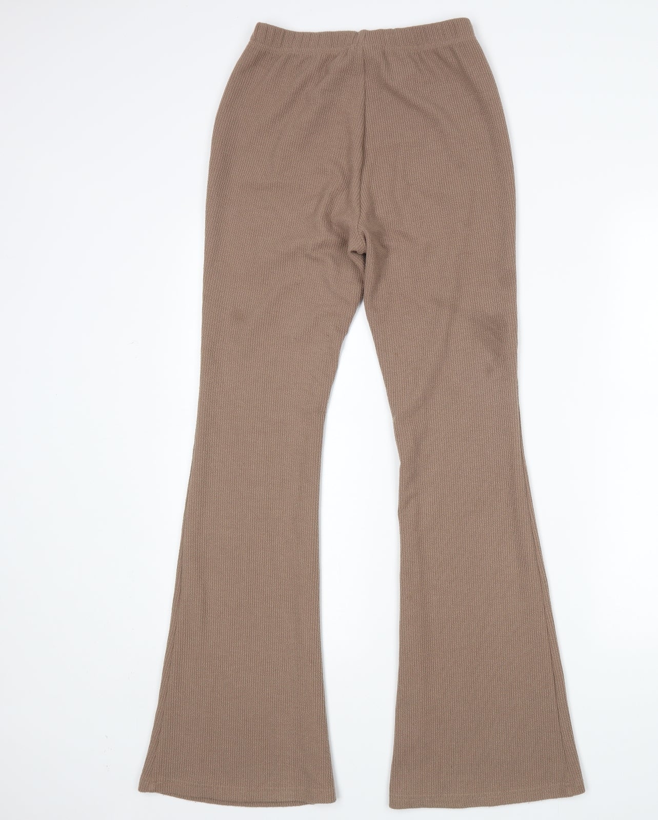 SheIn Womens Brown   Jogger Leggings Size S L30 in - Flared