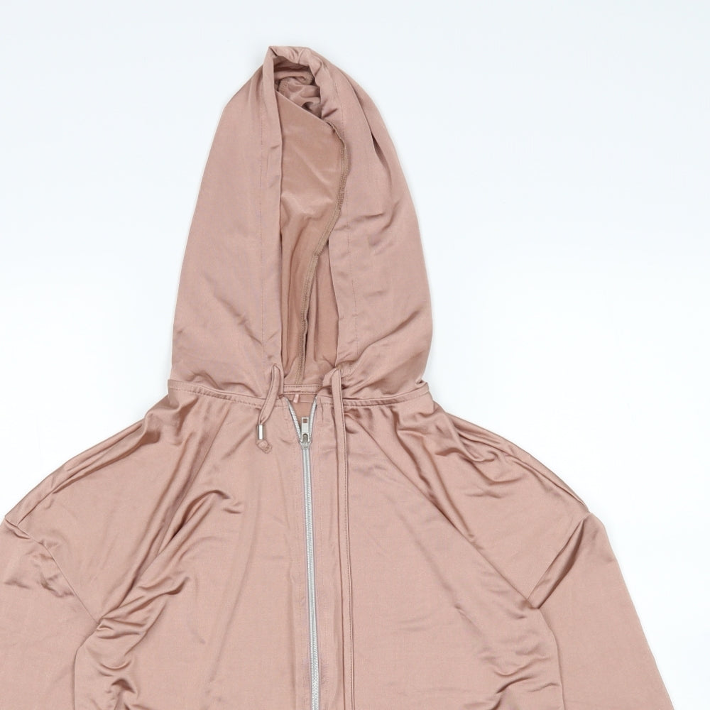 Atmosphere Womens Pink   Full Zip Hoodie Size 10