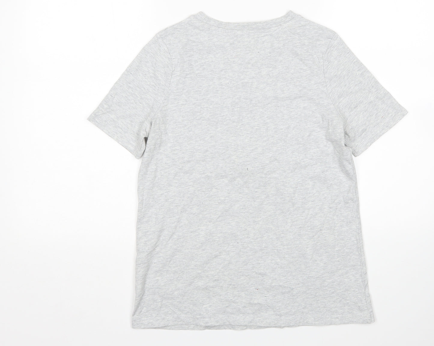 River Island Womens Grey   Basic T-Shirt Size 8