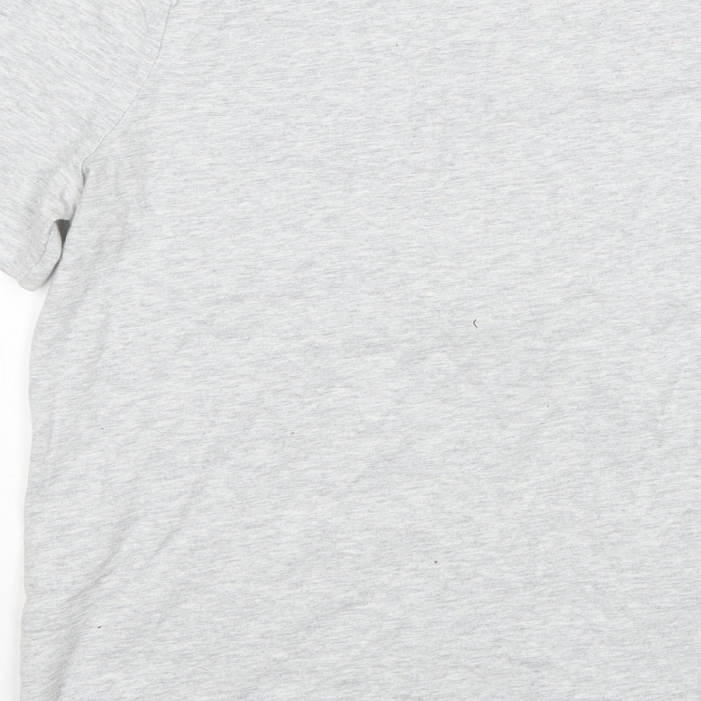River Island Womens Grey   Basic T-Shirt Size 8