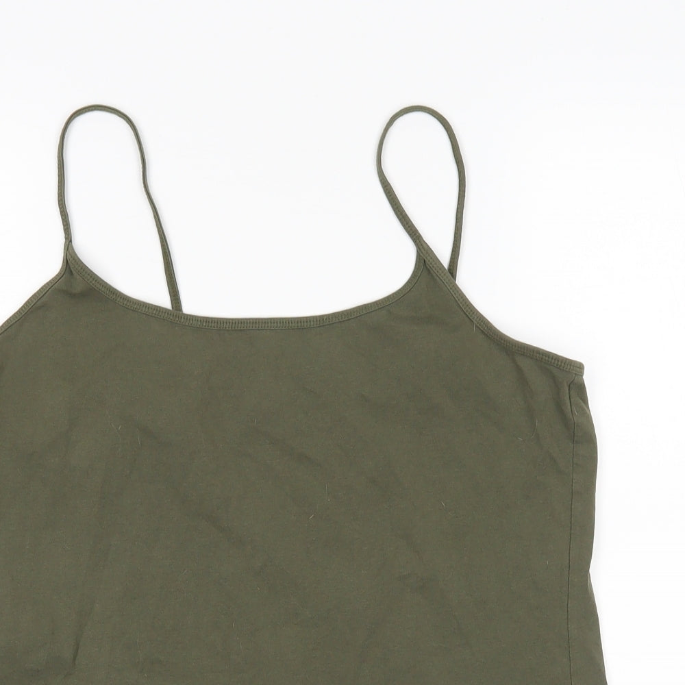 NEXT Womens Green   Basic Tank Size 18