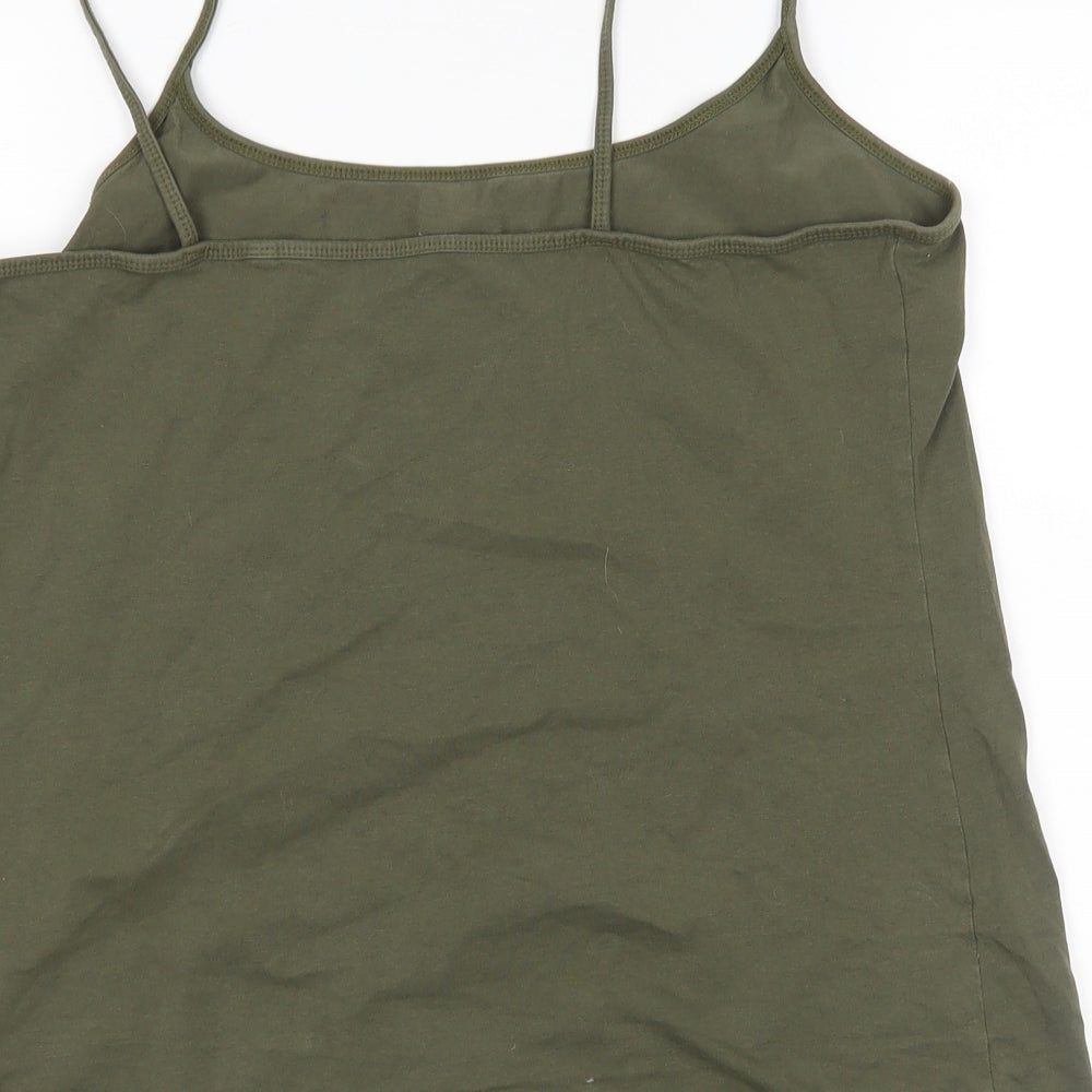 NEXT Womens Green   Basic Tank Size 18