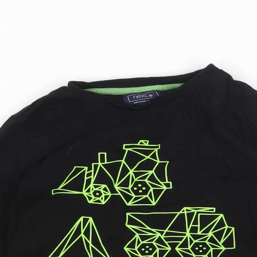 NEXT Boys Black   Basic T-Shirt Size 18-24 Months