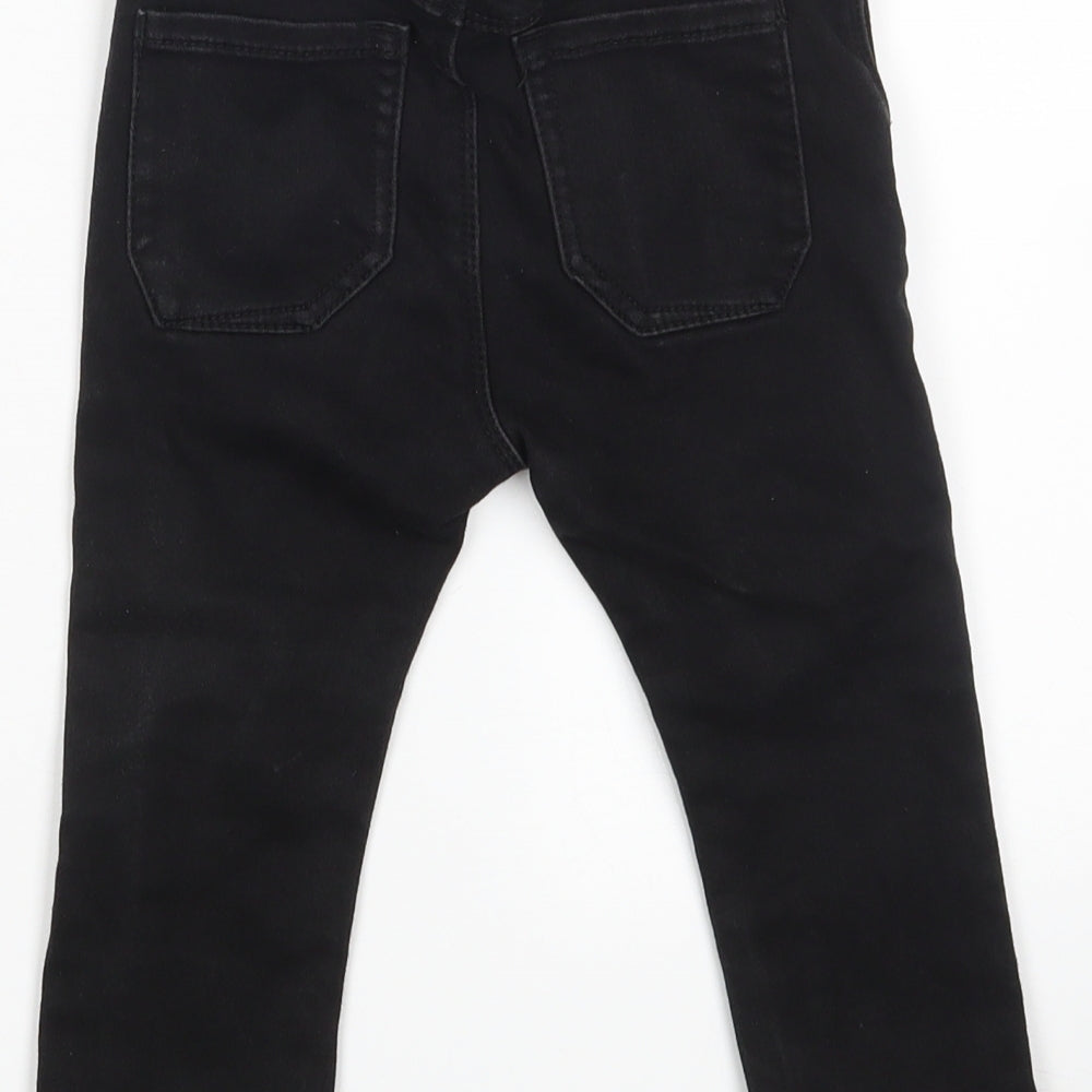 NEXT Boys Black   Jogger Jeans Size 18-24 Months